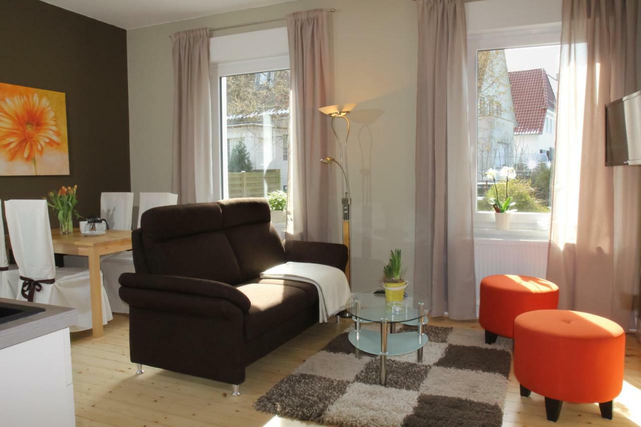 Апартаменты Tal-Residenz Whg 1 Бад-Зальцуфлен Экстерьер фото