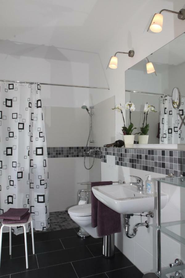 Апартаменты Tal-Residenz Whg 1 Бад-Зальцуфлен Экстерьер фото